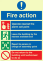 MF13023: Fire action