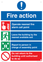MF13023: Fire action