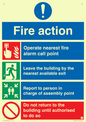 MF13023: Fire action