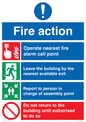 MF13023: Fire action