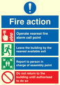 MF13023: Fire action