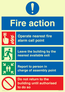 MF13023: Fire action