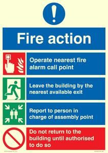 MF13023: Fire action