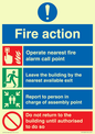 MF13023: Fire action