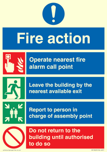 MF13023: Fire action