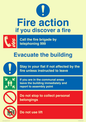 MF15262: Fire Action - Stay in flat if not affected by the fire