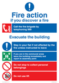 MF15262: Fire Action - Stay in flat if not affected by the fire