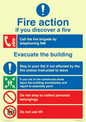 MF15262: Fire Action - Stay in flat if not affected by the fire