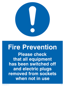 MF312: Fire prevention measures