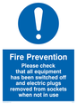 MF312: Fire prevention measures