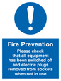 MF312: Fire prevention measures