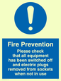 MF312: Fire prevention measures