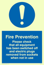 MF312: Fire prevention measures