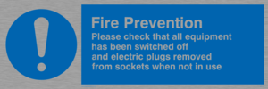 MF312: Fire prevention measures