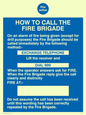 MF324: fire action how to call the fire brigade