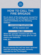 MF324: fire action how to call the fire brigade