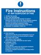 MF329: fire instructions for residential buildings