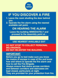 MF331: fire action if you discover a fire for hotel/guest house