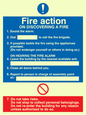 MF5176: Fire Action Notice