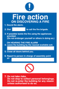 MF5176: Fire Action Notice