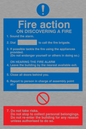 MF5176: Fire Action Notice