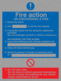 MF5176: Fire Action Notice