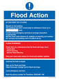 MF5748: Fire action notice Stay Put message
