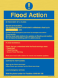 MF5748: Fire action notice Stay Put message