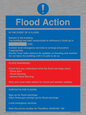 MF5748: Fire action notice Stay Put message