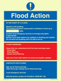 MF5748: Fire action notice Stay Put message