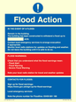 MF5748: Fire action notice Stay Put message