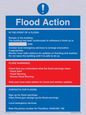 MF5748: Fire action notice Stay Put message