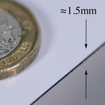 Material: 200x200mm / Magnetic / No Holes