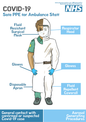 MG5991: COVID-19 NHS Safe PPE for Ambulance Staff with respirator hood
