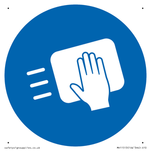 MH11513: Custom Mandatory: Disinfect surfaces