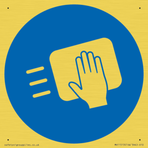 MH11513: Custom Mandatory: Disinfect surfaces