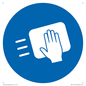 MH11513: Custom Mandatory: Disinfect surfaces
