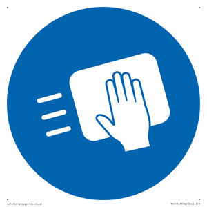 MH11513: Custom Mandatory: Disinfect surfaces