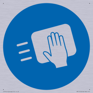 MH11513: Custom Mandatory: Disinfect surfaces