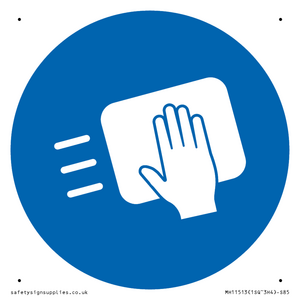 MH11513: Custom Mandatory: Disinfect surfaces