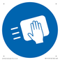 MH11513: Custom Mandatory: Disinfect surfaces