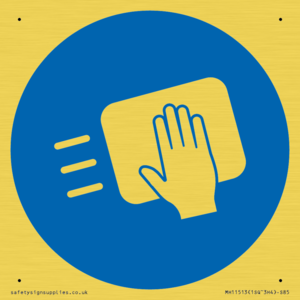 MH11513: Custom Mandatory: Disinfect surfaces