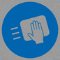 MH11513: Custom Mandatory: Disinfect surfaces