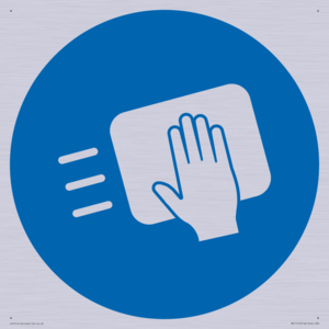 MH11513: Custom Mandatory: Disinfect surfaces