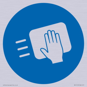 MH11513: Custom Mandatory: Disinfect surfaces