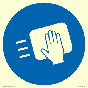 MH11513: Custom Mandatory: Disinfect surfaces