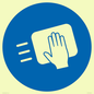 MH11513: Custom Mandatory: Disinfect surfaces