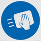 MH11513: Custom Mandatory: Disinfect surfaces