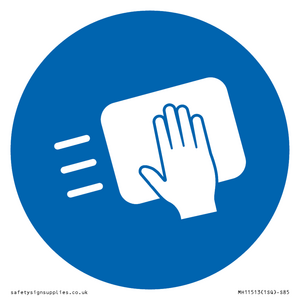MH11513: Custom Mandatory: Disinfect surfaces