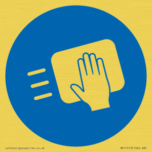 MH11513: Custom Mandatory: Disinfect surfaces